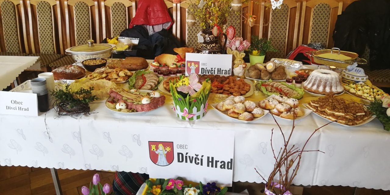 Velikonoční stůl v polské Lubrzy zná své vítěze