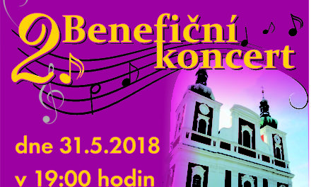 Benefiční koncert v Krnově