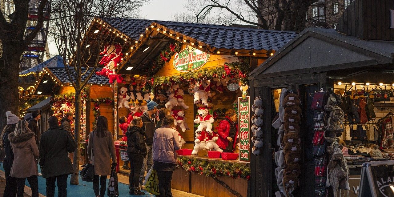 Pozvánka na Vánoční jarmark v Městě Albrechticích